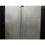 Refurbished Beko 532 Litre Side by Side American Fridge Freezer - Brushed Steel