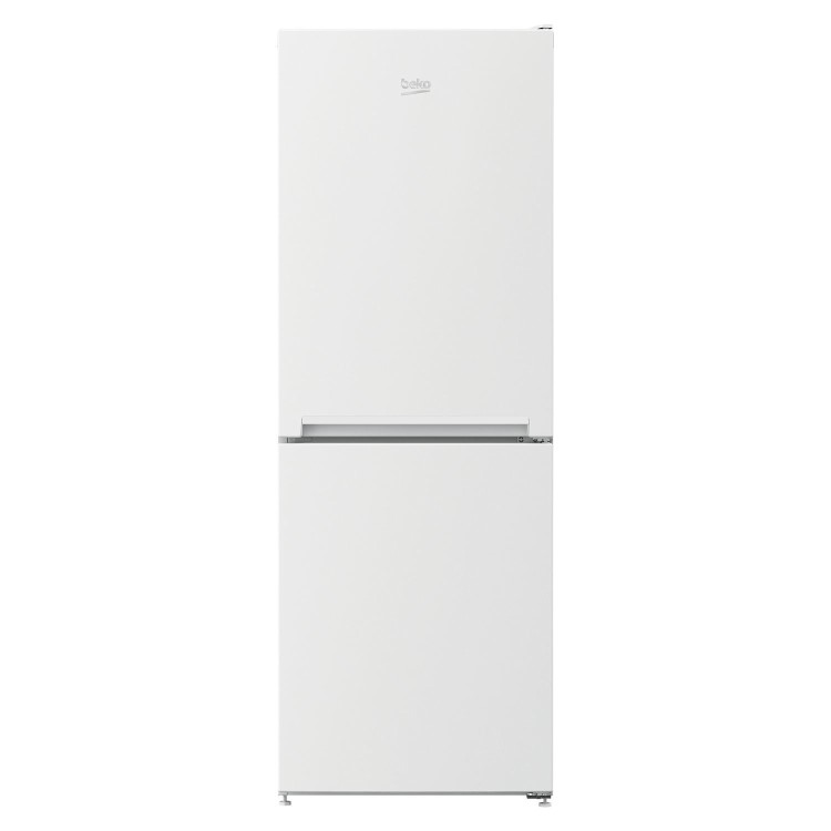 Refurbished Beko CFG4552W Freestanding 220 Litre 50/50 Frost Free Fridge Freezer White