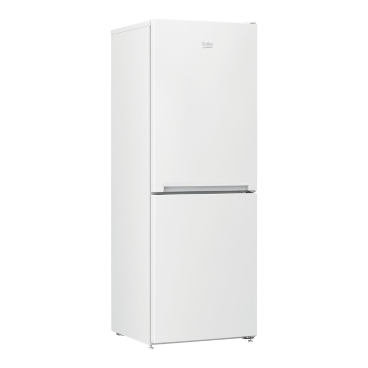 Refurbished Beko CFG4552W Freestanding 220 Litre 50/50 Frost Free Fridge Freezer White