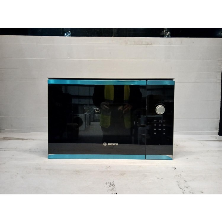 Refurbished Serie 4 800W 20L Built-in Microwave Oven - Stainless Steel