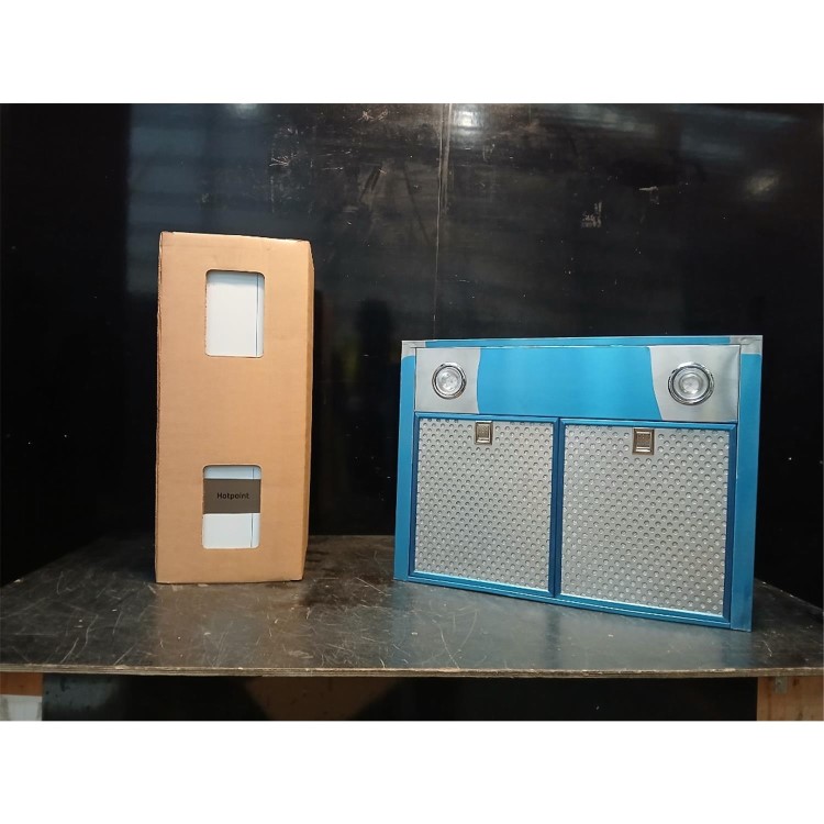 Refurbished 60cm Shelf Style Chimney Cooker Hood Stainless Steel