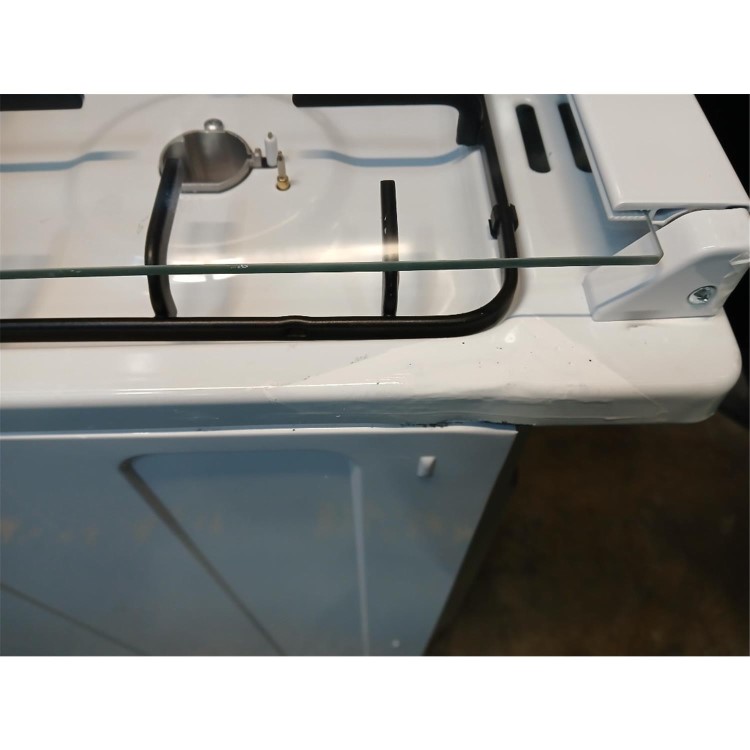 Refurbished Hotpoint 50cm Gas Cooker - White