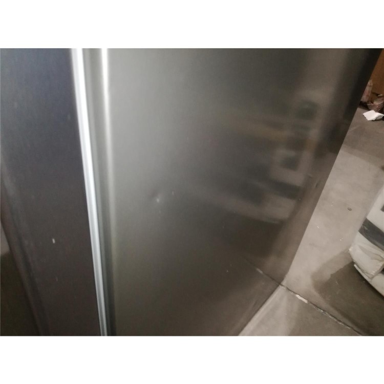Refurbished Hotpoint H1NT811EOX1 Freestanding 339 Litre 60/40 Fridge Freezer Stainless steel