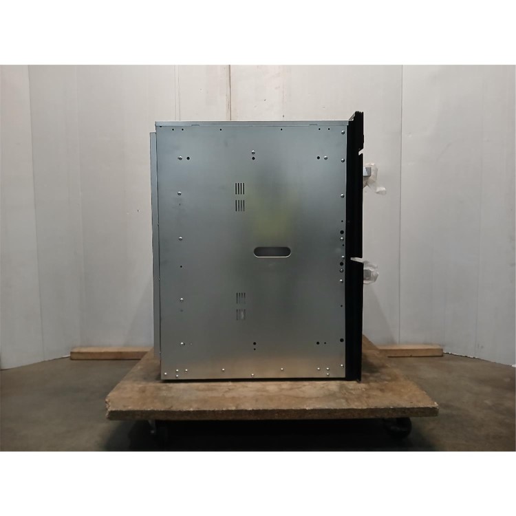 Refurbished electriQ Built-Under Double Oven Black