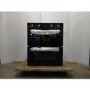 Refurbished electriQ Built-Under Double Oven Black