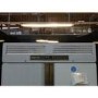 Refurbished Hamoki GN1410BT Double Door Stainless Steel Freezer -  1375ltr Gross Capacity - GN2/1 - Ventilated Cooling - Fitted Castors