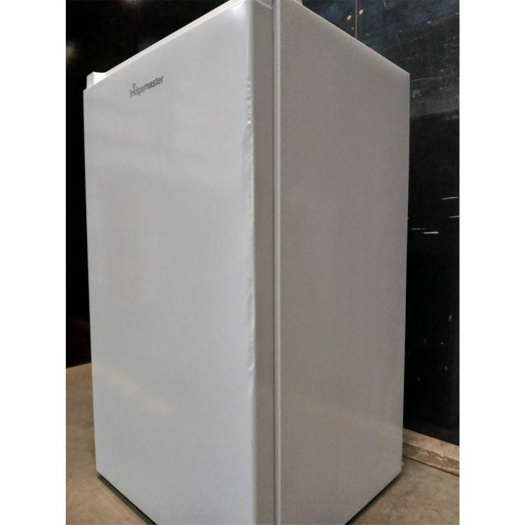 Refurbished Fridgemaster 75 Litre Freestanding Undercounter Larder Fridge - White