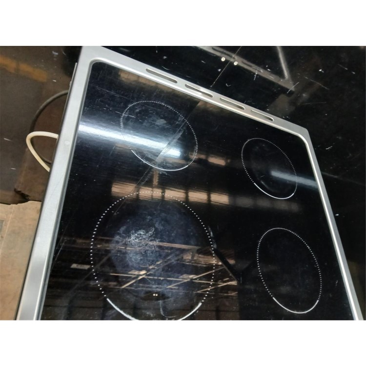 Refurbished electriQ 60cm Electric Cooker - Stainless Steel