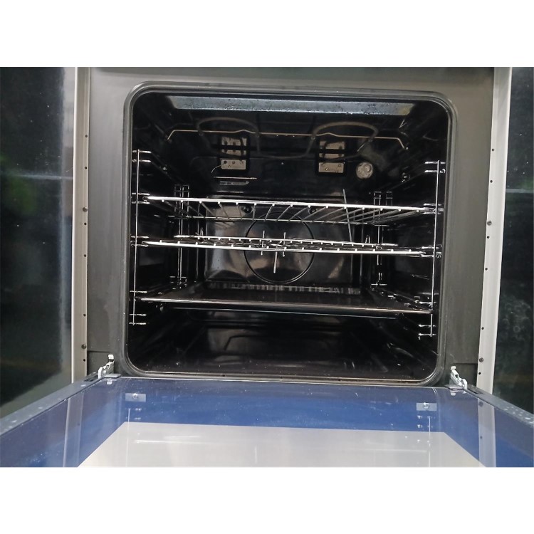 Refurbished electriQ 60cm Electric Cooker - Stainless Steel