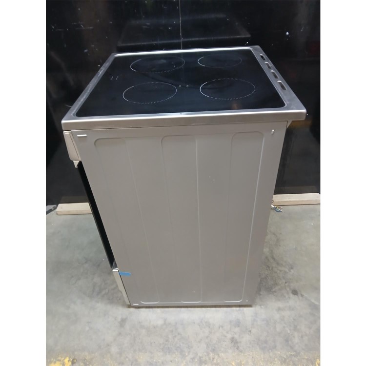 Refurbished electriQ 60cm Electric Cooker - Stainless Steel