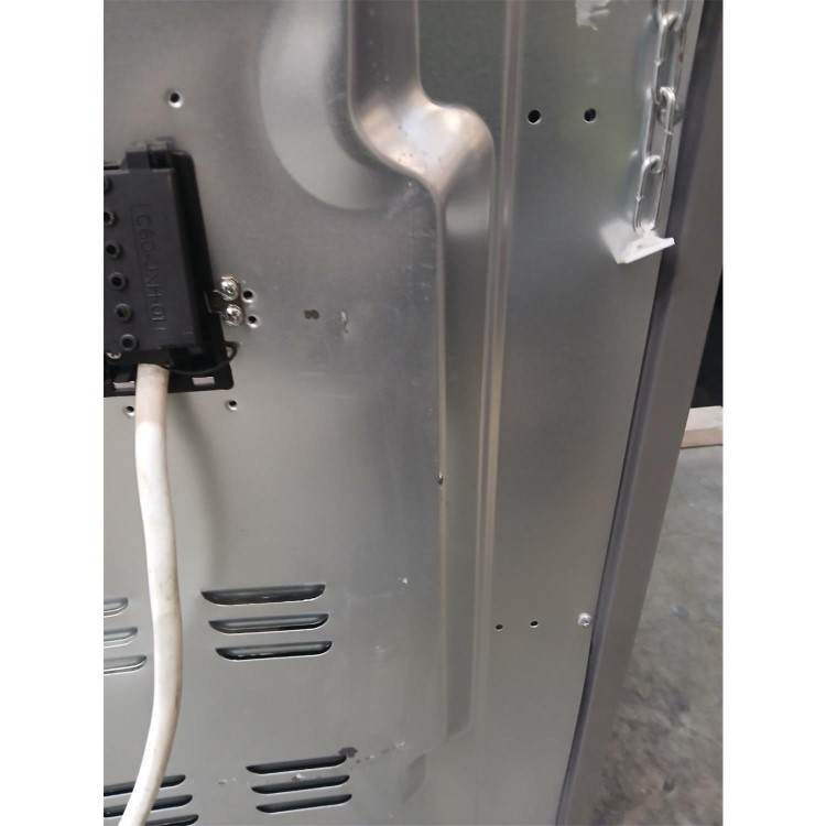 Refurbished electriQ 60cm Electric Cooker - Stainless Steel