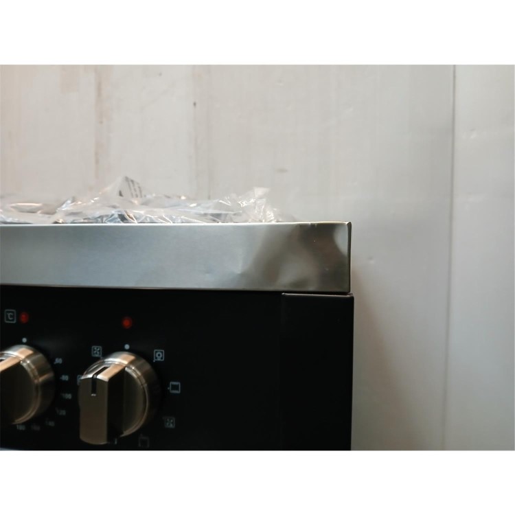 Refurbished Inalto 90cm Dual Fuel Range Cooker - Black