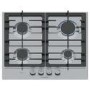 Refurbished Bosch Series 6 60cm 4 Burner Gas Hob - Stainless Steel