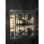 Refurbished Bosch Series 6 60cm 4 Burner Gas Hob - Stainless Steel
