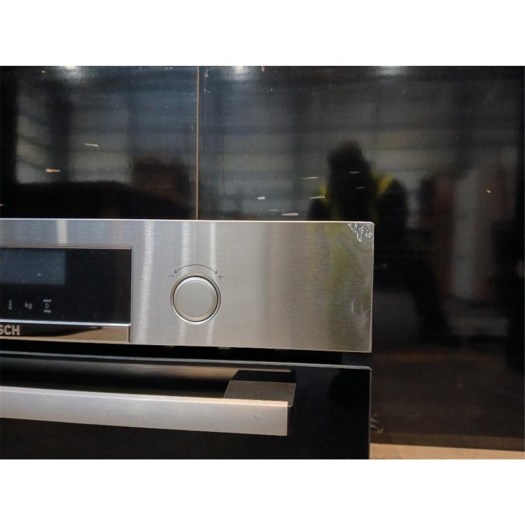 Refurbished Serie 4 Built-in Combination Microwave Oven - Stainless Steel