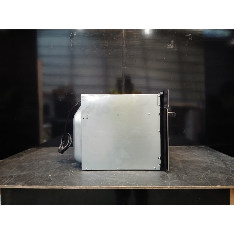 Refurbished Hotpoint MD454IXH 31L Built-in Microwave Oven with Grill - Stainless Steel