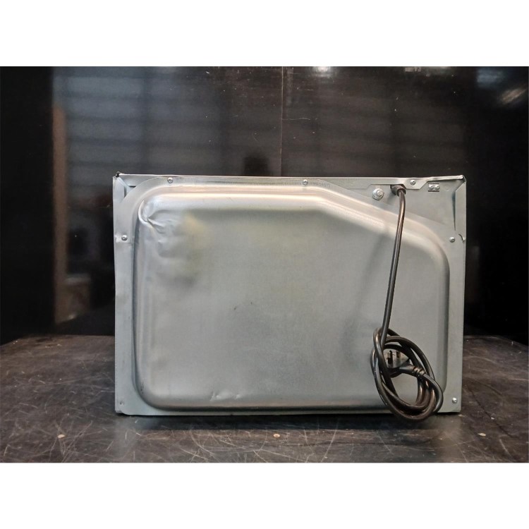 Refurbished Hotpoint MD454IXH 31L Built-in Microwave Oven with Grill - Stainless Steel