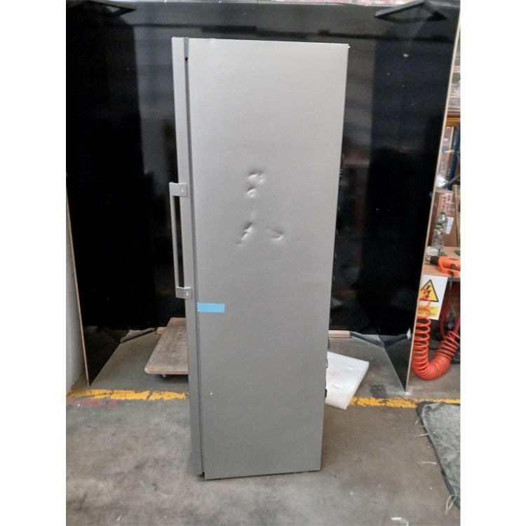 Refurbished Hotpoint 263 Litre Freestanding Upright Freezer - Graphite