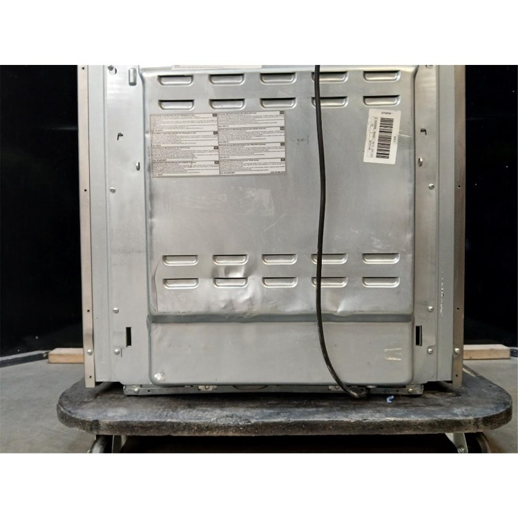 Refurbished Smeg Symphony 70cm Dual Fuel Range Cooker - Stainless Steel