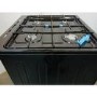 Refurbished Gas Twin Cavity Black LPG Jets Freestanding 60cm Cooker