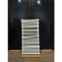Refurbished - Reggio White Horizontal Triple Column Traditional Radiator 600x1190mm 5173 BTU - Cast Iron Style