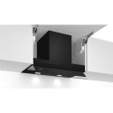 78998213/1/D65XAM2S0B Refurbished Neff N70 60cm Wide Integrated Cooker Hood With Fold-out Glass Deflector - Black