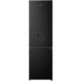 Hisense 336 Litre 60/40 Freestanding Fridge Freezer - Black