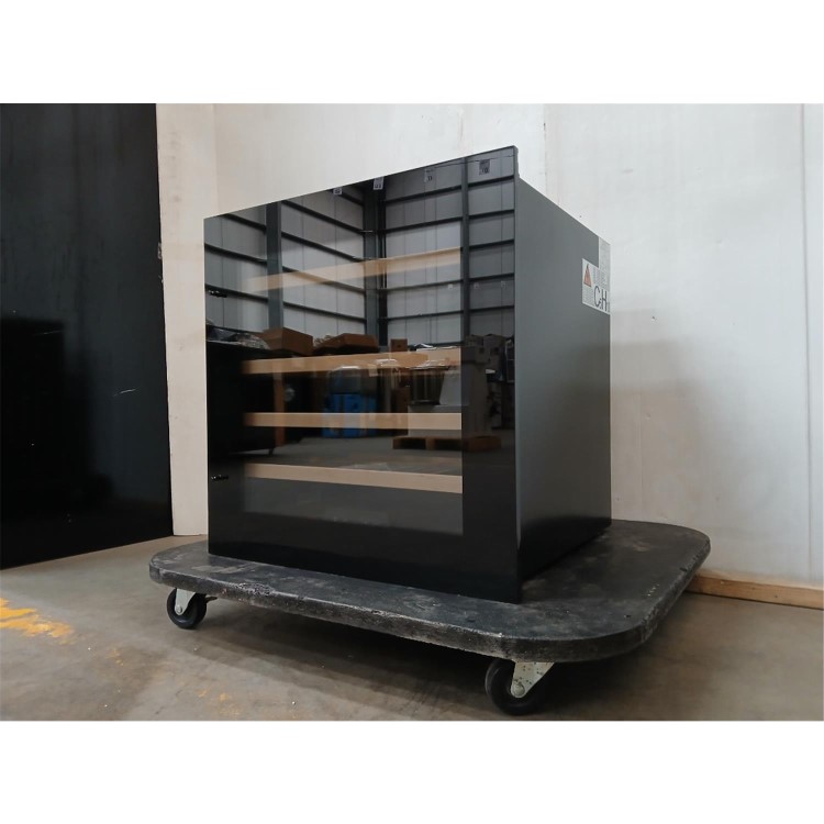 Refurbished CDA FWV601BL 40 Bottle Integrated Wine Cooler Single Zone Tall - Black