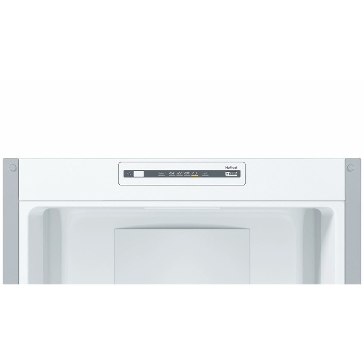 Bosch Serie 2 300 Litre 50/50 Freestanding Fridge Freezer Frost Free - Stainless Steel Look