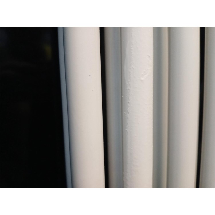 Refurbished - Reggio White Vertical Double Column Traditional Radiator 1800x560mm 5279 BTU - Cast Iron Style