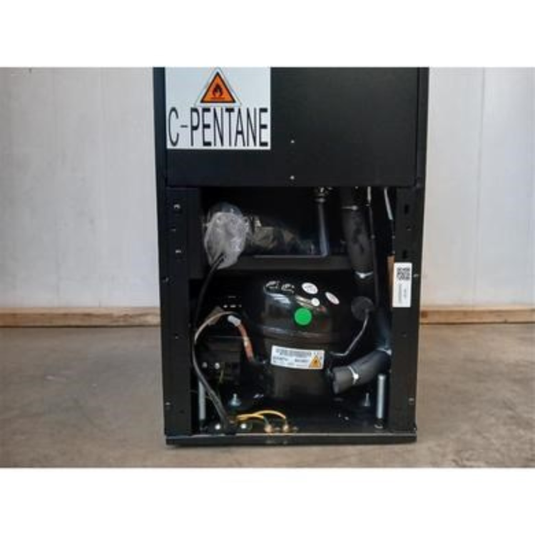 Refurbished Hoover 19 Bottle Capacity Single Zone 30cm Wine Cooler - Black