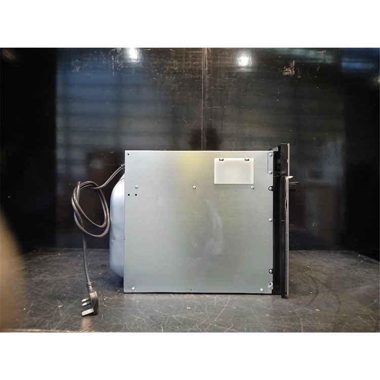 Refurbished Hotpoint Class 4 HMD44MXUK Built In Microwave and Grill - Stainless Steel