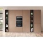 Refurbished Hotpoint Class 4 HMD44MXUK Built In Microwave and Grill - Stainless Steel