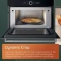 Refurbished Hotpoint Class 4 HMD44MXUK Built In Microwave and Grill - Stainless Steel
