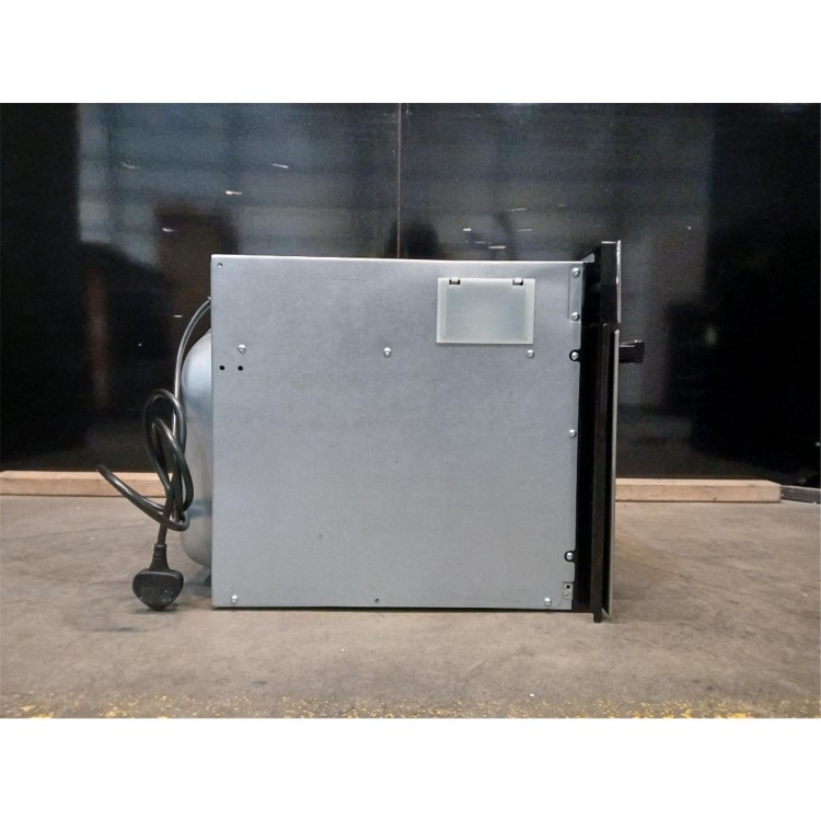 Refurbished Hotpoint Class 4 HMD44MXUK Built In Microwave and Grill - Stainless Steel