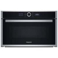 Refurbished Hotpoint Class 4 HMD44MXUK Built In Microwave and Grill - Stainless Steel