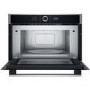 Refurbished Hotpoint Class 4 HMD44MXUK Built In Microwave and Grill - Stainless Steel
