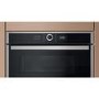 Refurbished Hotpoint Class 4 HMD44MXUK Built In Microwave and Grill - Stainless Steel