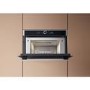 Refurbished Hotpoint Class 4 HMD44MXUK Built In Microwave and Grill - Stainless Steel