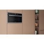 Refurbished Hotpoint Class 4 HMD44MXUK Built In Microwave and Grill - Stainless Steel