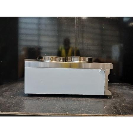 Refurbished Hamoki BM-4x4 Bain Marie With 4 Round Pots 4 x 4ltr and Drain Tap. 13 Amp Plug In