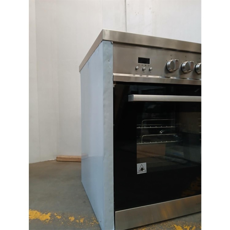Refurbished Inalto 90cm Single Cavity Ceramic Range Cooker Stainless Steel