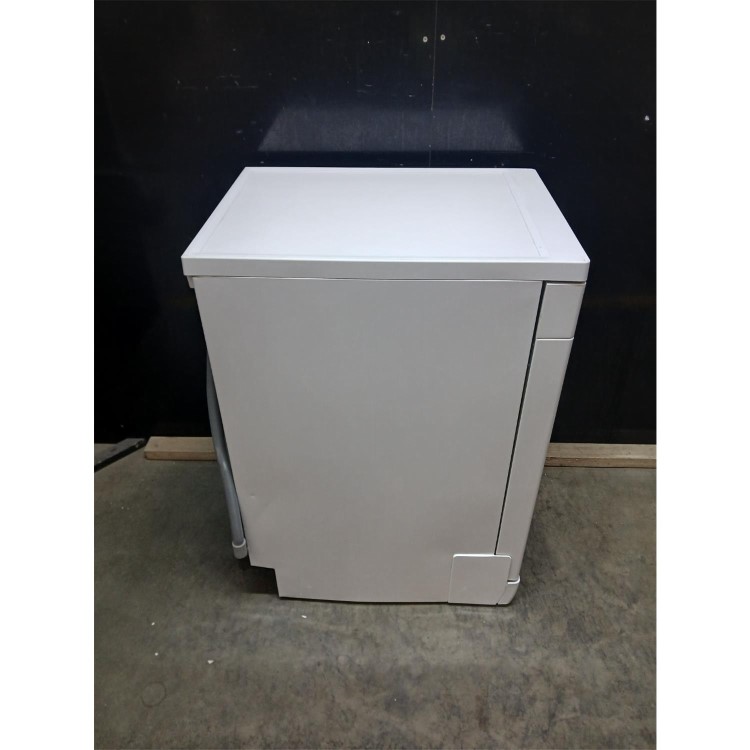 Refurbished Hotpoint 3D Zone Wash Freestanding Slimline Dishwasher - White