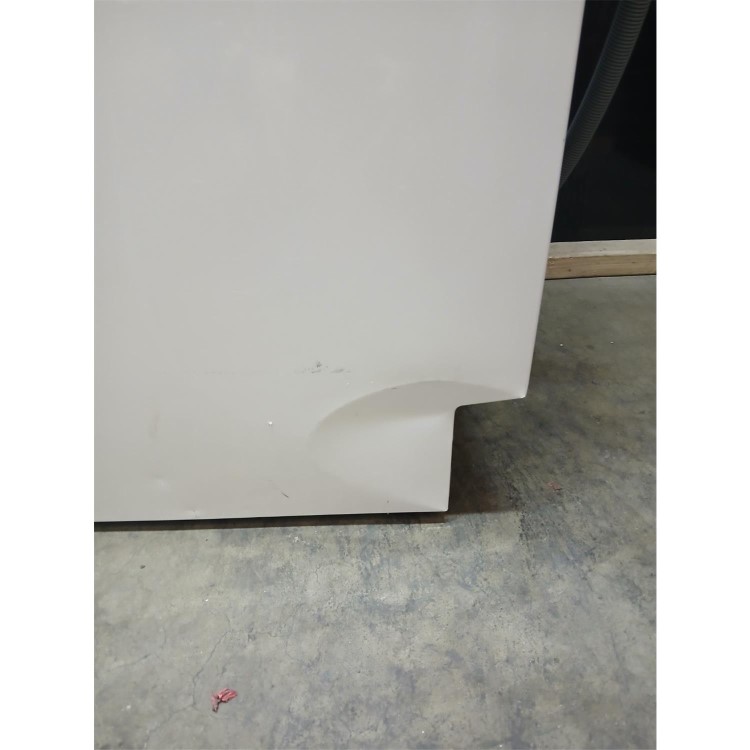 Refurbished Hotpoint 3D Zone Wash Freestanding Slimline Dishwasher - White