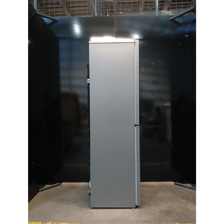Refurbished Indesit Freestanding 55cm Fridge Freezer with Low Frost Technology in Silver