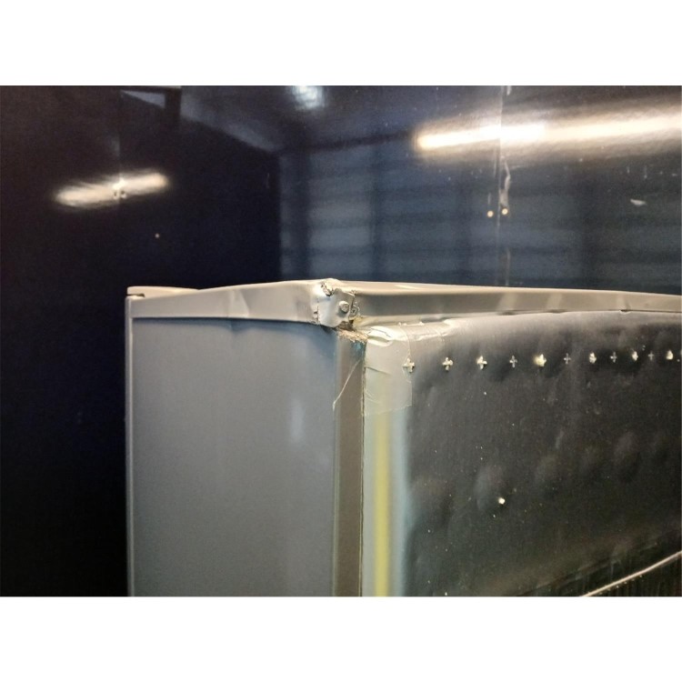 Refurbished Indesit Freestanding 55cm Fridge Freezer with Low Frost Technology in Silver
