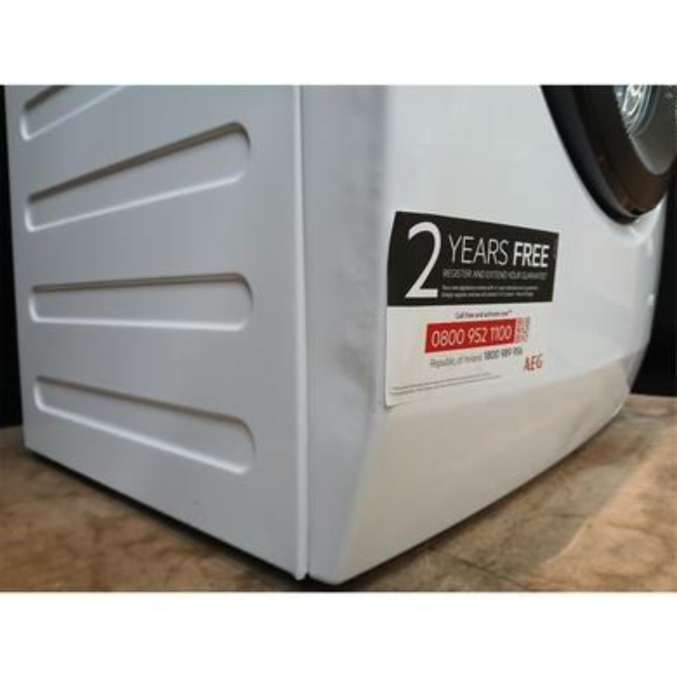 Refurbished AEG 6000 Series ProSense&reg; 8kg 1400rpm Washing Machine - White