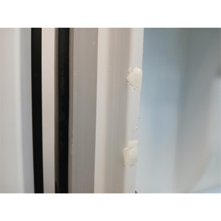 Refurbished Hoover Low Frost Fridge Freezer with WD - Black - E Rated