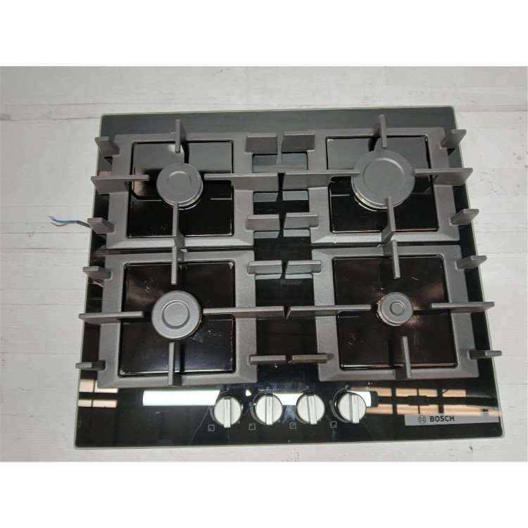 Refurbished Bosch Series 4 60cm 4 Burner Gas Hob - Black