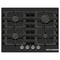 Refurbished Bosch Series 4 60cm 4 Burner Gas Hob - Black